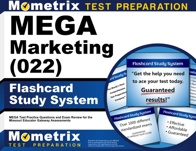 MEGA Marketing Flashcards Study System