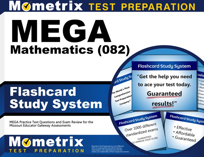 MEGA Mathematics Flashcards Study System