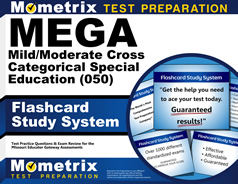 MEGA Mild/Moderate Cross Categorical Special Education Flashcards Study System
