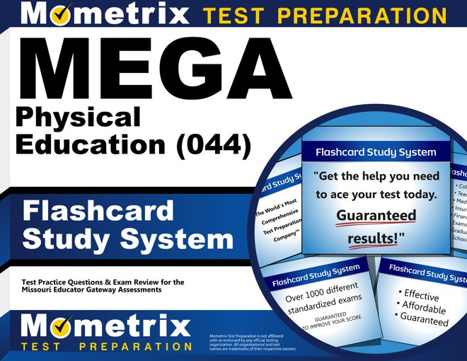 MEGA Physical Education Flashcards Study System