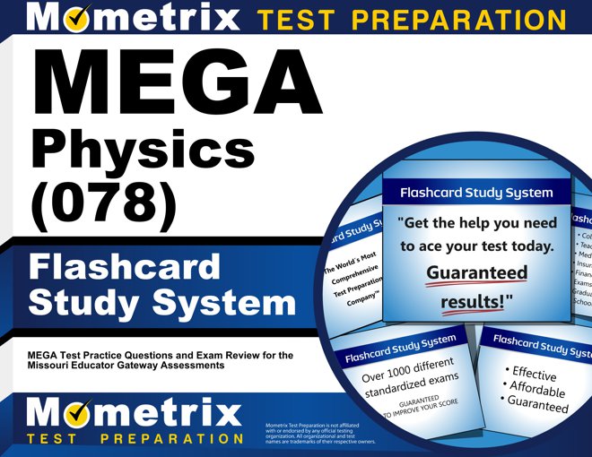 MEGA Physics Flashcards Study System