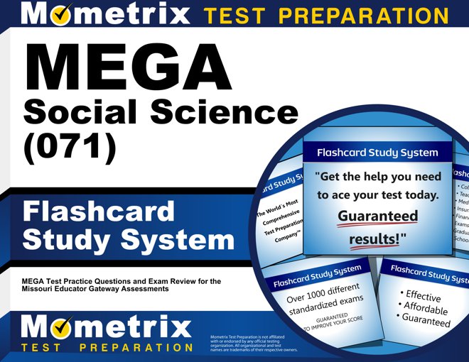 MEGA Social Science Flashcards Study System