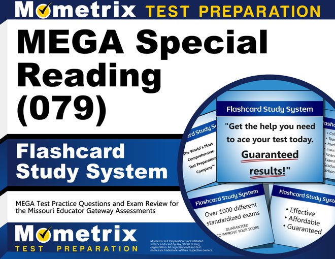 MEGA Special Reading Flashcards Study System