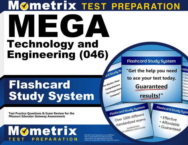 MEGA Technology and Engineering Flashcards Study System