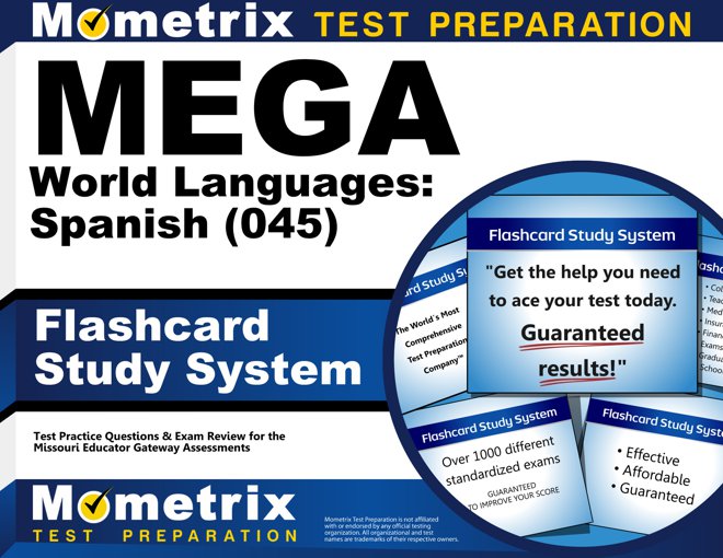 MEGA World Languages: Spanish Flashcards Study System