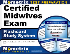 Certified Midwives Exam Flashcards Study System