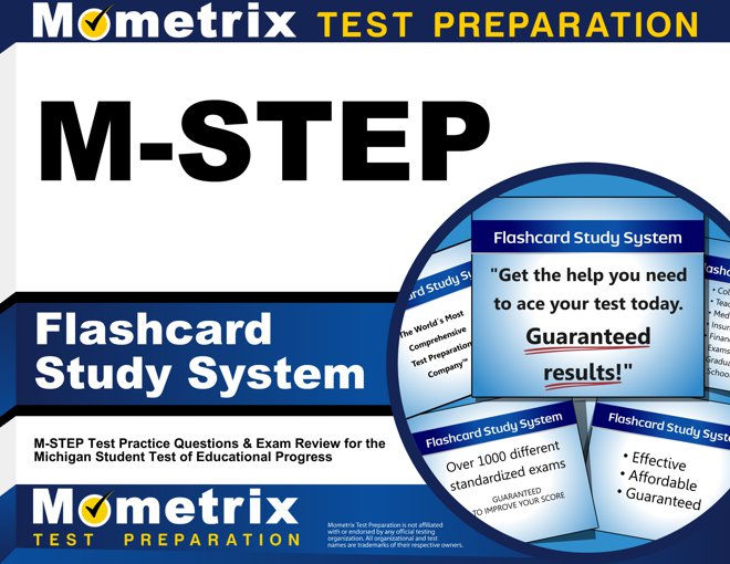 M-STEP Flashcards Study System