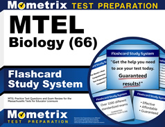 MTEL Biology Flashcards Study System