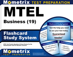 MTEL Business Flashcards Study System