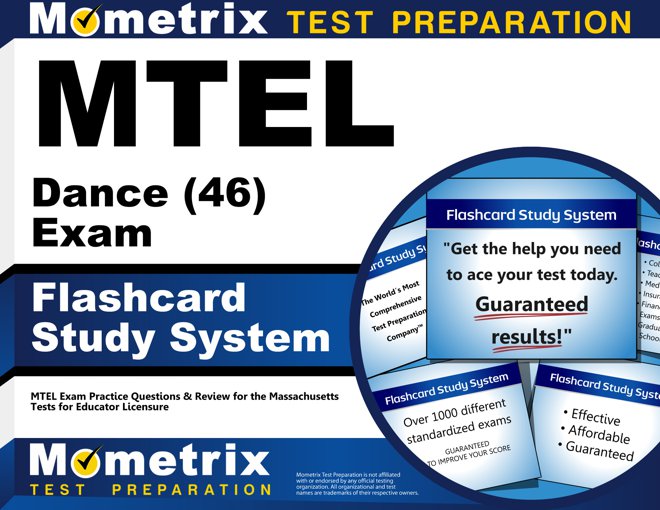 MTEL Dance Flashcards Study System