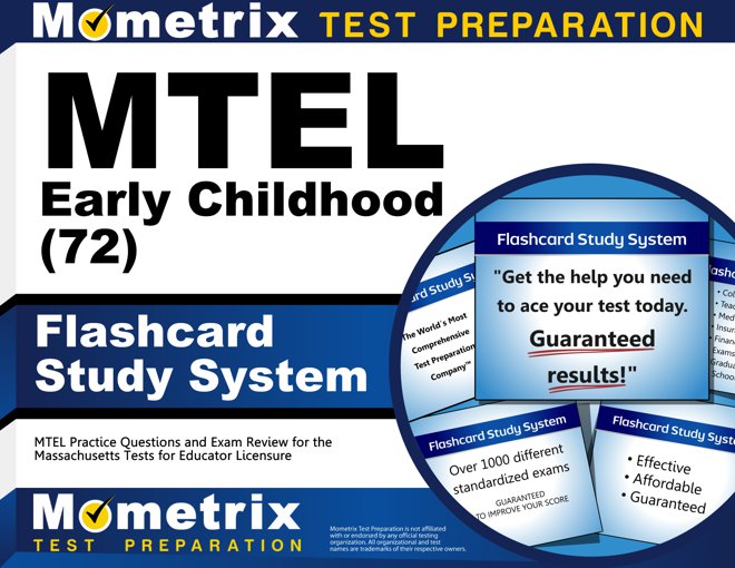 MTEL Early Childhood Flashcards Study System