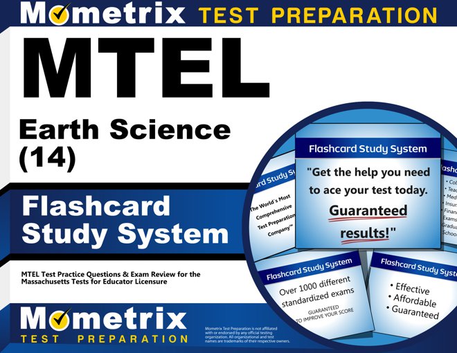 MTEL Earth Science Flashcards Study System