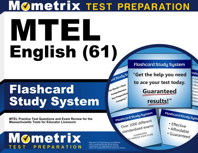 MTEL English Flashcards Study System