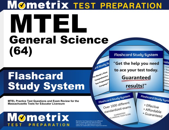 MTEL General Science Flashcards Study System