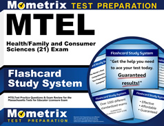 MTEL Health/Family and Consumer Sciences Flashcards Study System