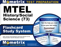 MTEL History Flashcards Study System
