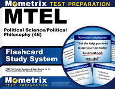 MTEL Political Science/Political Philosophy Flashcards Study System