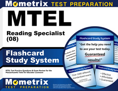MTEL Reading Specialist Flashcards Study System