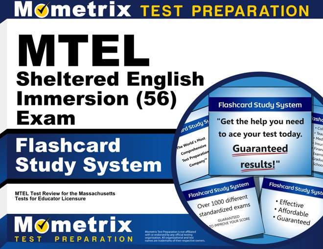 MTEL Sheltered English Immersion Flashcards Study System