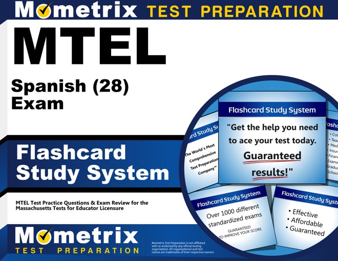 MTEL Spanish Flashcards Study System