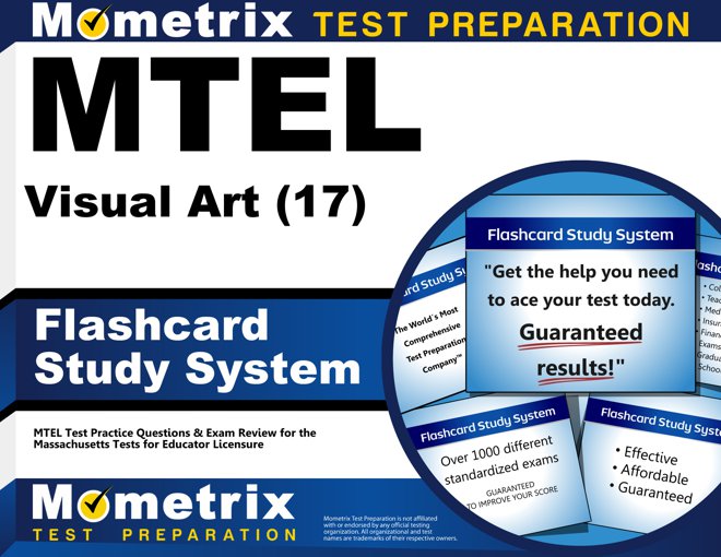 MTEL Visual Art Flashcards Study System