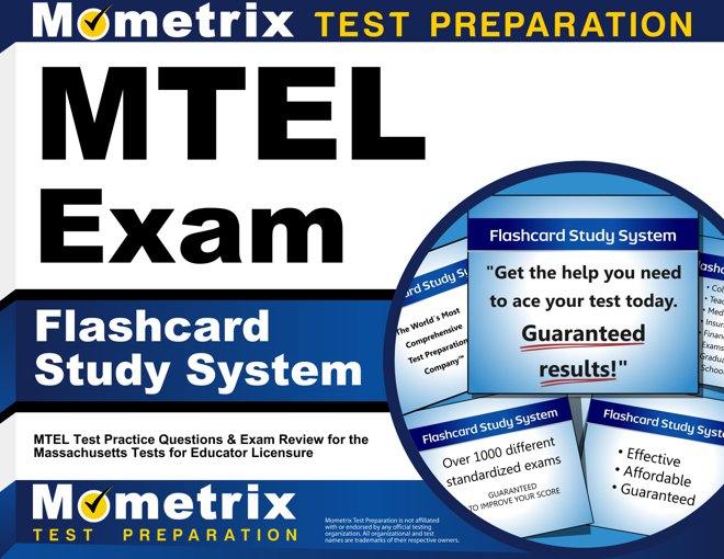 MTEL Flashcards Study System