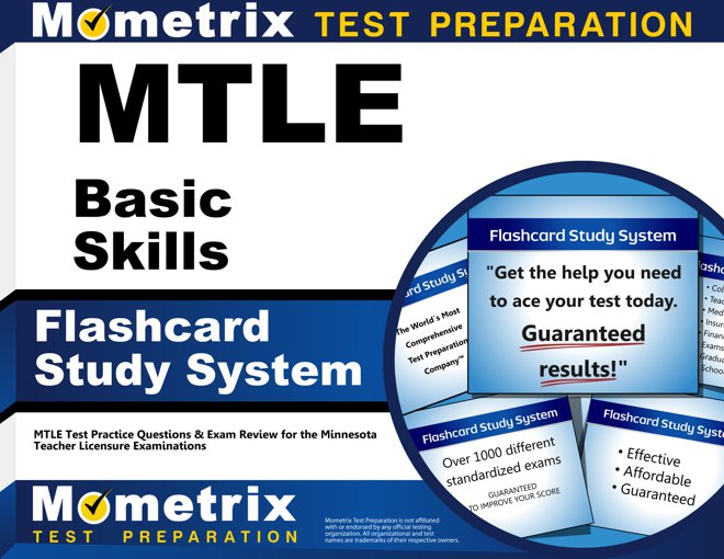 MTLE Basic Skills Flashcards Study System