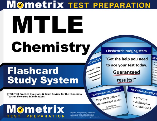 MTLE Chemistry Flashcards Study System