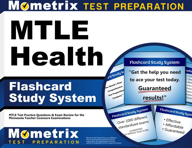 MTLE Health Flashcards Study System