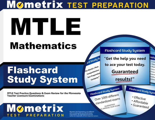 MTLE Mathematics Flashcards Study System