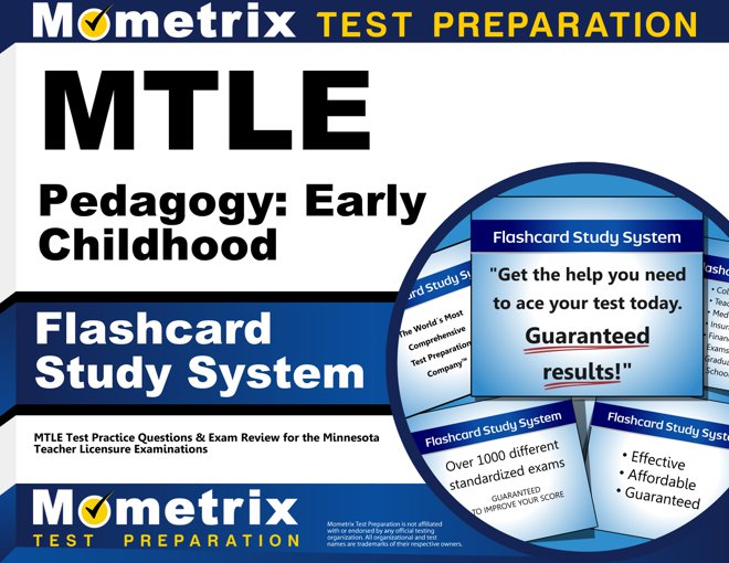 MTLE Pedagogy: Early Childhood Flashcards Study System