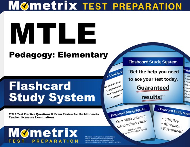 MTLE Pedagogy: Elementary Flashcards Study System