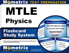 MTLE Physics Flashcards Study System