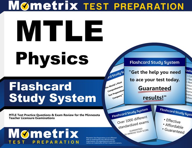 MTLE Physics Flashcards Study System