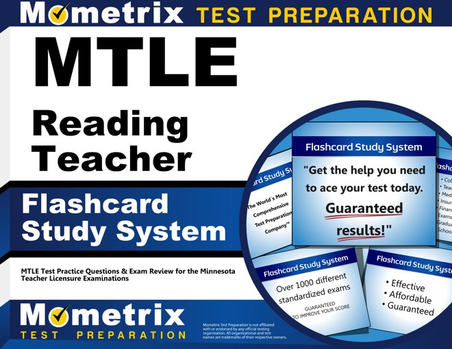 MTLE Reading Teacher Flashcards Study System