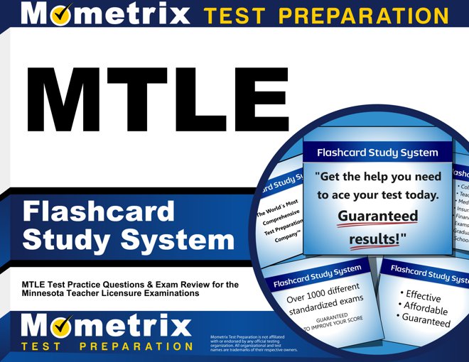 MTLE Flashcards Study System
