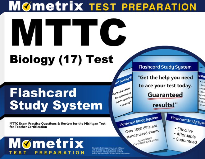 MTTC Biology Test Flashcards Study System