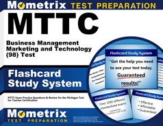 MTTC Business Management, Marketing, and Technology Test Flashcards Study System