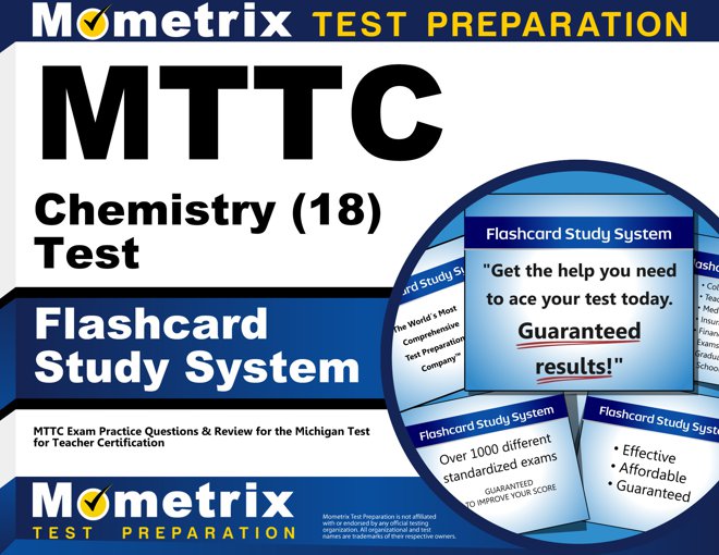 MTTC Chemistry Test Flashcards Study System