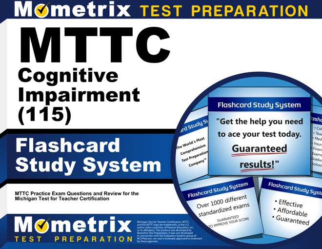 MTTC Cognitive Impairment Test Flashcards Study System