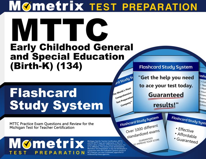 MTTC Early Childhood Education (General and Special Education) (106) Test Flashcards Study System