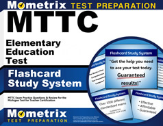 MTTC Elementary Education Test Flashcards Study System