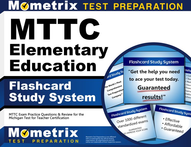 MTTC Elementary Education Test Flashcards Study System