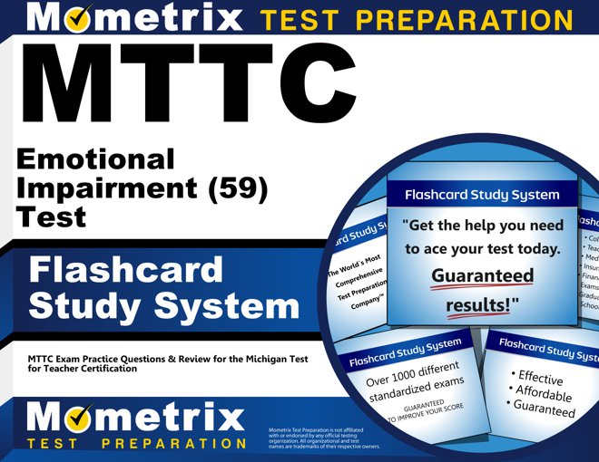 MTTC Emotional Impairment Test Flashcards Study System