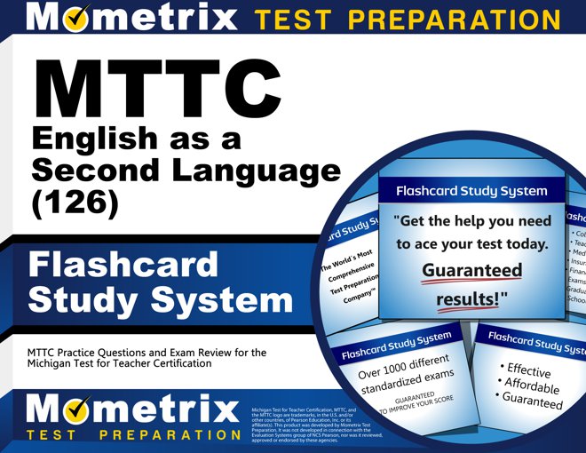 MTTC English as a Second Language Test Flashcards Study System