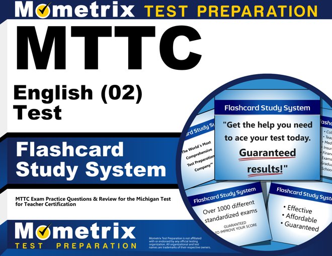 MTTC English Test Flashcards Study System
