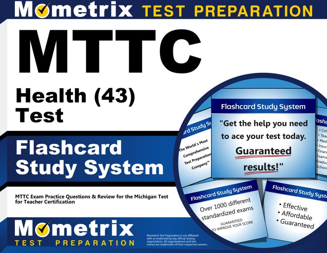 MTTC Health Test Flashcards Study System