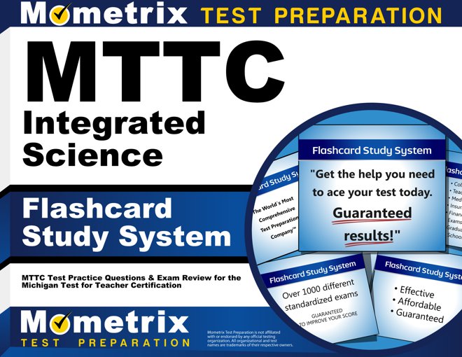 MTTC Integrated Science Test Flashcards Study System