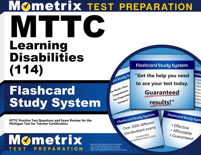 MTTC Learning Disabilities Test Flashcards Study System