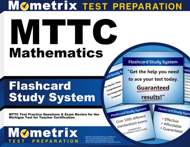 MTTC Mathematics Test Flashcards Study System
